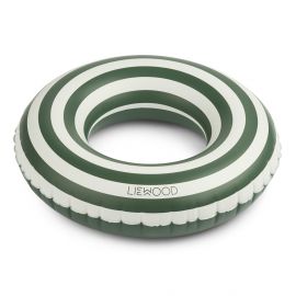 Baloo Schwimmreifen - Stripe: Garden green&creme de la creme