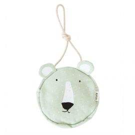 Runde Handtasche - Mr. Polar Bear
