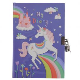 Mein Tagebuch - Unicorn Rainbows