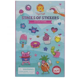 Stacks of Stickers Set - Little Cuties