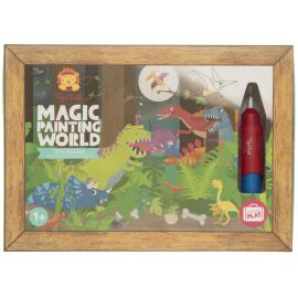 Magische Malerei - Dinosaurs