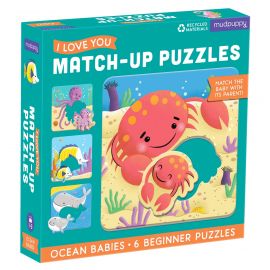 Puzzle Match Up - Ocean Babys