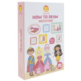 Ausmal-Set How to Draw - Fairy Tales