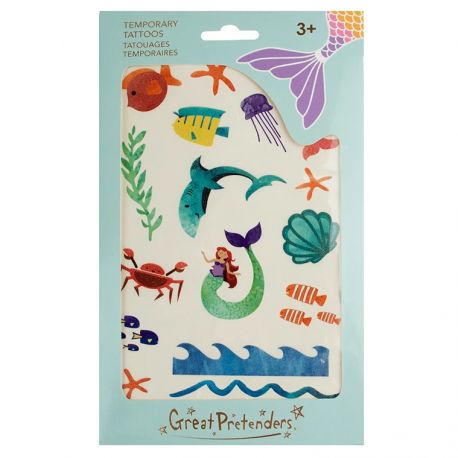 Tattooset - Mermaid Tattooset - Mermaid