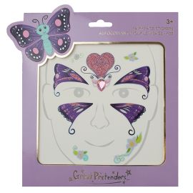 Gesichtssticker - Butterfly fairy
