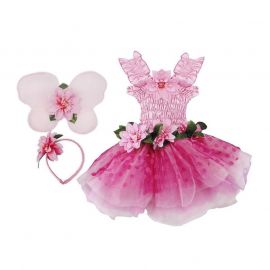 Fairy blooms KostÃ¼m - Dark pink