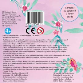 Bastelset Perlen Blumen
