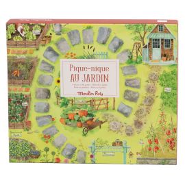 Spiel Ein Picknick im Garten - Le jardin du moulin