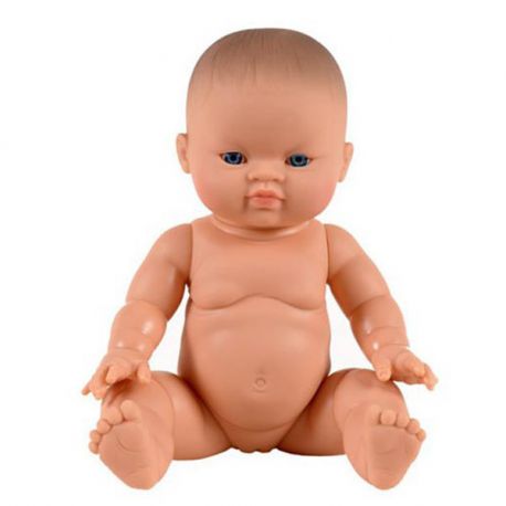 Asiatische Puppenmädchen mit helle Augen - 34 cm Asiatische Puppenmädchen mit helle Augen - 34 cm
