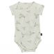 Kurzärmliger Kimono-Babybody - Little Dreams