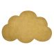 Teppich Cloud - Mustard