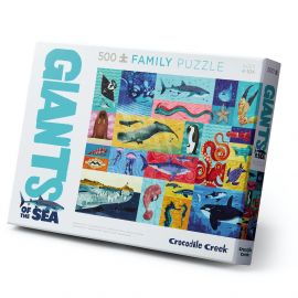 Puzzle - Giants of the Sea - 500 Teile