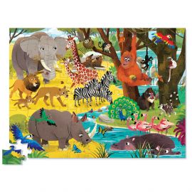 Puzzle - Wild Safari - 72 Teile