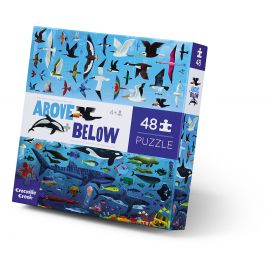 Above & Below Puzzle - Sea & Sky - 48 Teile
