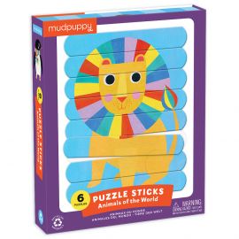 Puzzle-Sticks - Animals of the World