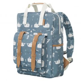 Rucksack large - Whale