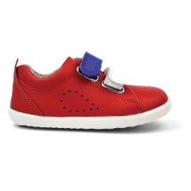 Schuhe Step Up Grass Court Switch - Red + Blueberry + White