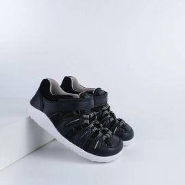 Schuhe Step Up Summit - Black + Charcoal