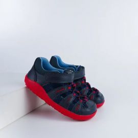 Schuhe Step Up Summit - Navy + Red
