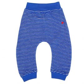 Baggy Hose Terry Stripes - Palace Blue - Baby