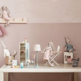 Hase Bunny im rosa Kleid - size 1