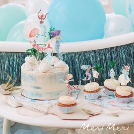 Cupcake-Set - Mermaid