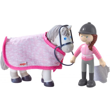 Little Friends - Reiterin Sanya und Pferd Saphira