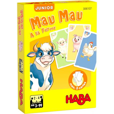Spiel - Mau Mau Junior
