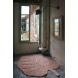 Waschbarer Teppich Monstera - Vintage Nude - 120x180 cm