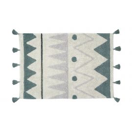 Waschbarer Teppich Mini Azteca - 70x100 cm