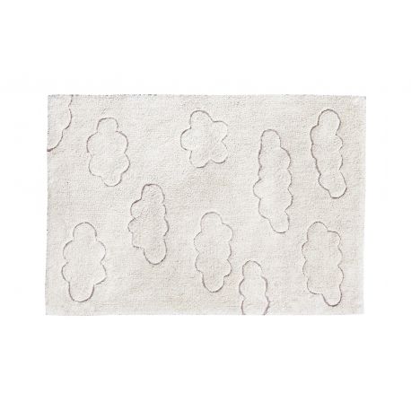 RugCycled waschbarer Teppich Clouds - 90x130 cm