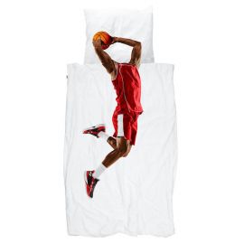 BettwÃ¤sche Basketball Star Red - 140 x 200 cm