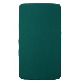 Spannbettlaken - Emerald - 40x80 cm