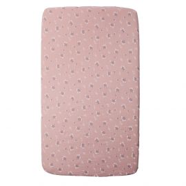 Spannbettlaken - Pink heather - 40x80 cm