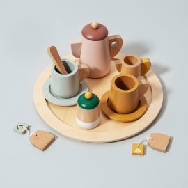 Holz Tee-Set