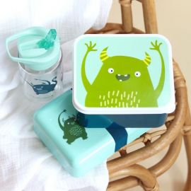 Monsters Lunch & snack box set