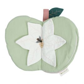 Stoffbuch - Green apple