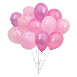 Ballonset - Beautiful Pink
