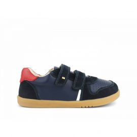Schuhe Kids + - Riley navy + red