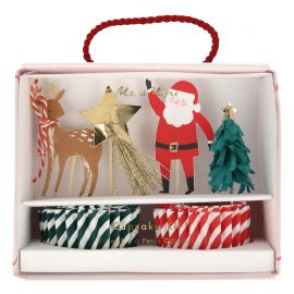 Cupcake-Set - Festive Icon