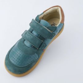 Schuhe Kids + - Riley slate + caramel