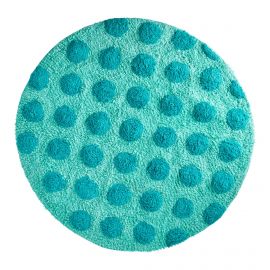 Baumwolle Teppich - Dots Mint