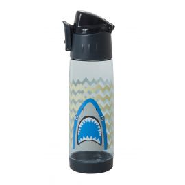 Plastik Flasche - Blau - Hai