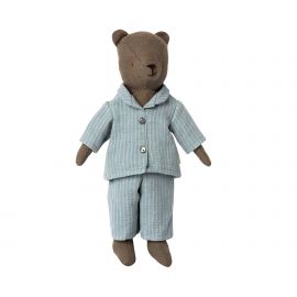 Pyjama fÃ¼r Teddy Papa - gestreift