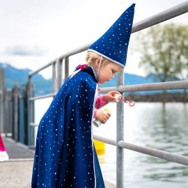 Zauberer Set - Blau