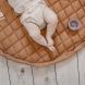Baby Spielmatte & Tasche - Tawny Brown - Organic