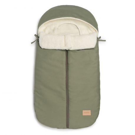 Baby On The Go Fußsack - Waterproof - Olive Green
