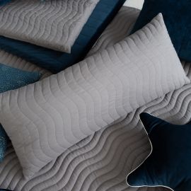 Montecarlo Kissen - 70x30cm - Slate Grey