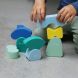 Blokki stapelbare Formen - Minty blue