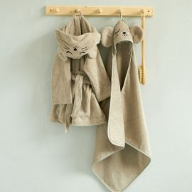 Badecape Mouse - Grey